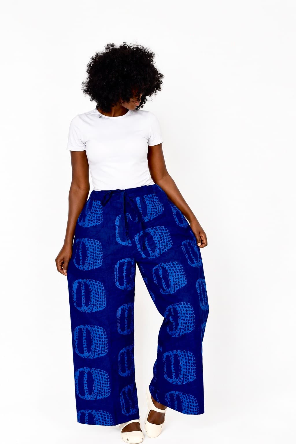 The Indigo Echo Pant