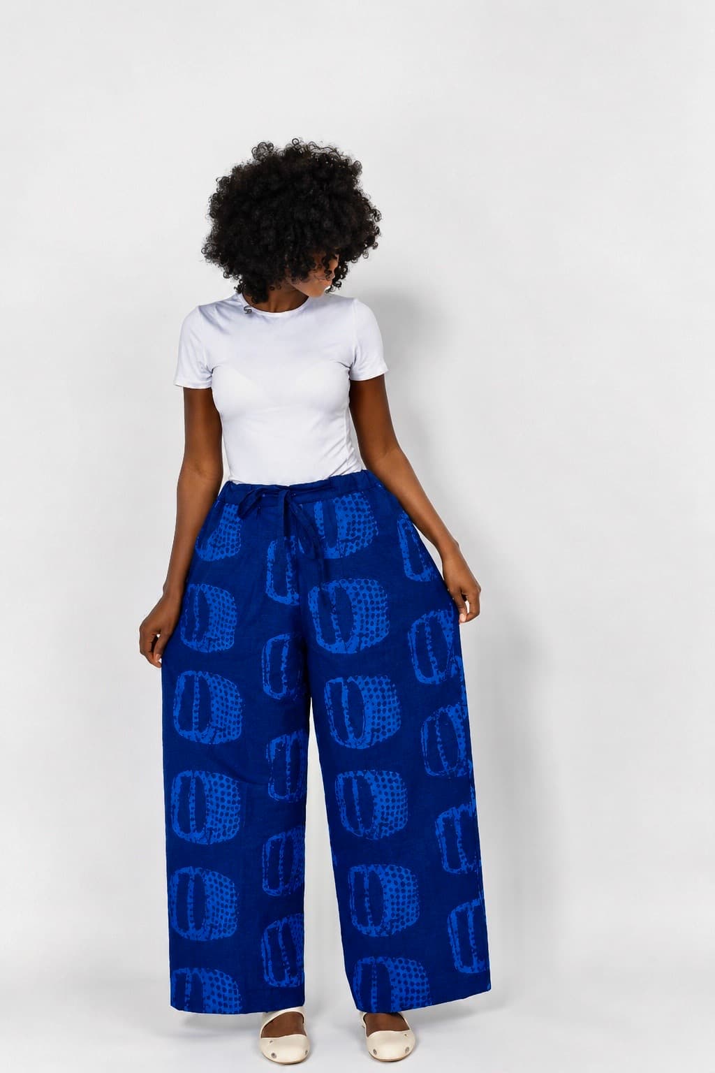 The Indigo Echo Pant