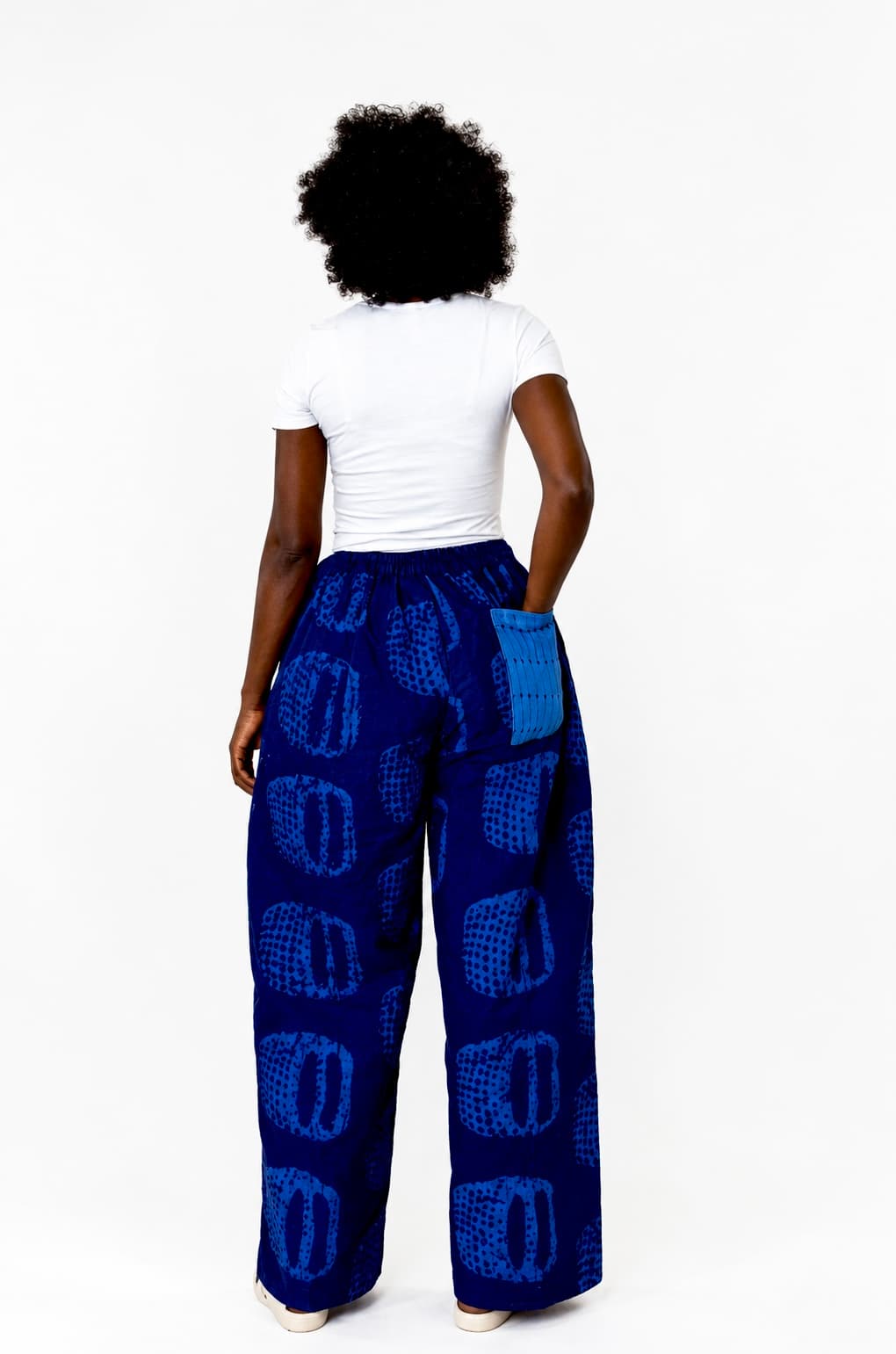 The Indigo Echo Pant