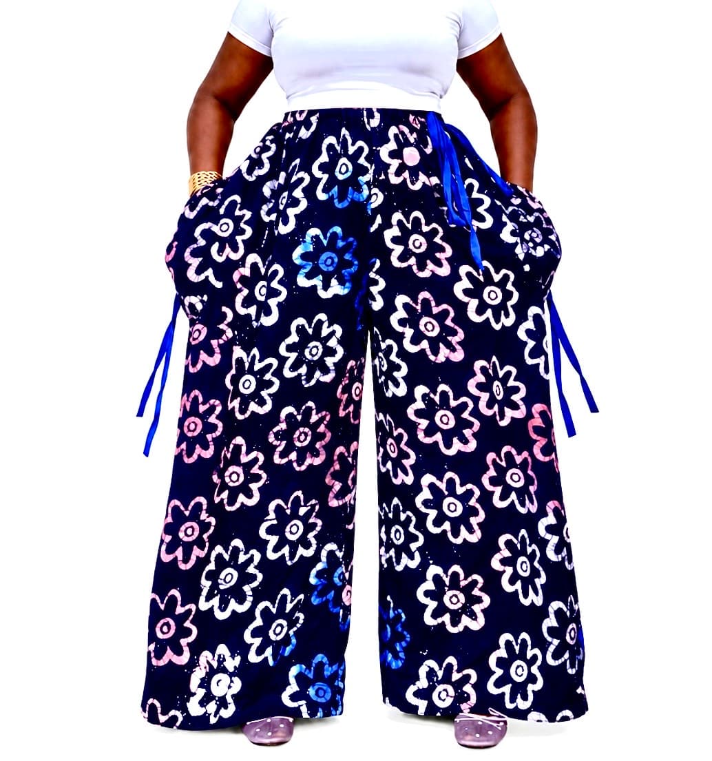 Flexi Maxi Pant (Deep purple)