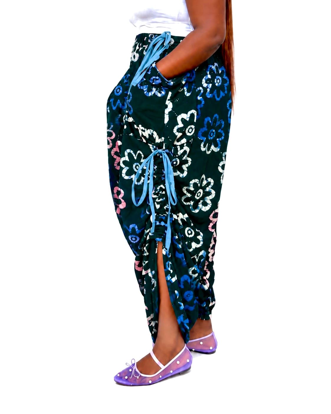 Flexi Maxi Pant (Deep green)