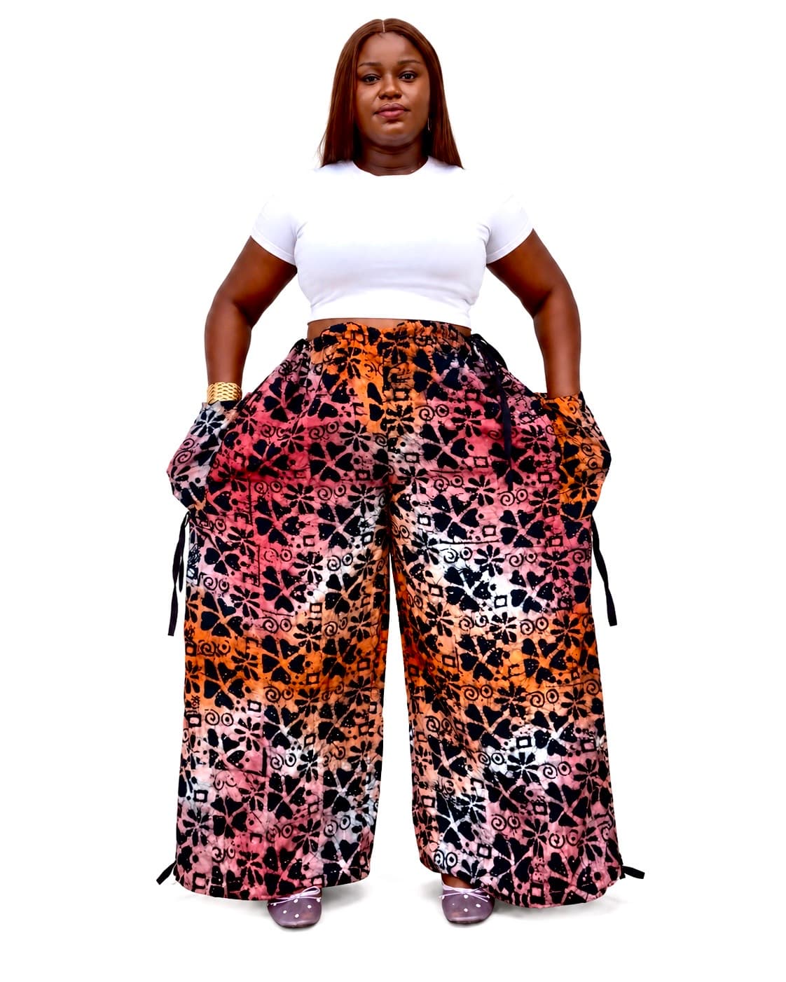 Flexi Maxi Pant (Spicy Sherbet)