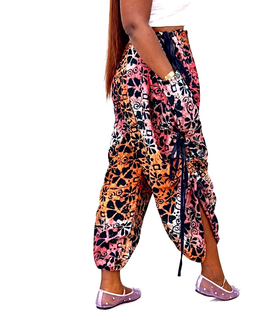 Flexi Maxi Pant (Spicy Sherbet)