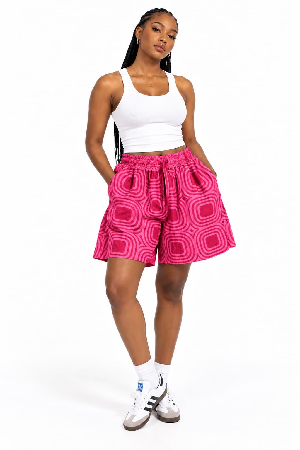 Jola shorts (Pink)