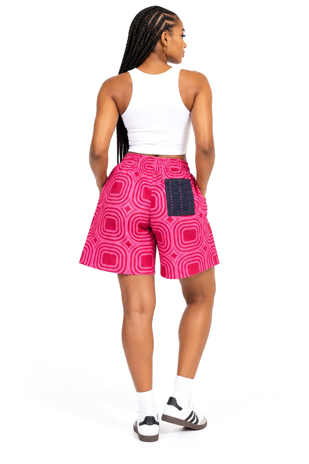 Jola shorts (Pink)