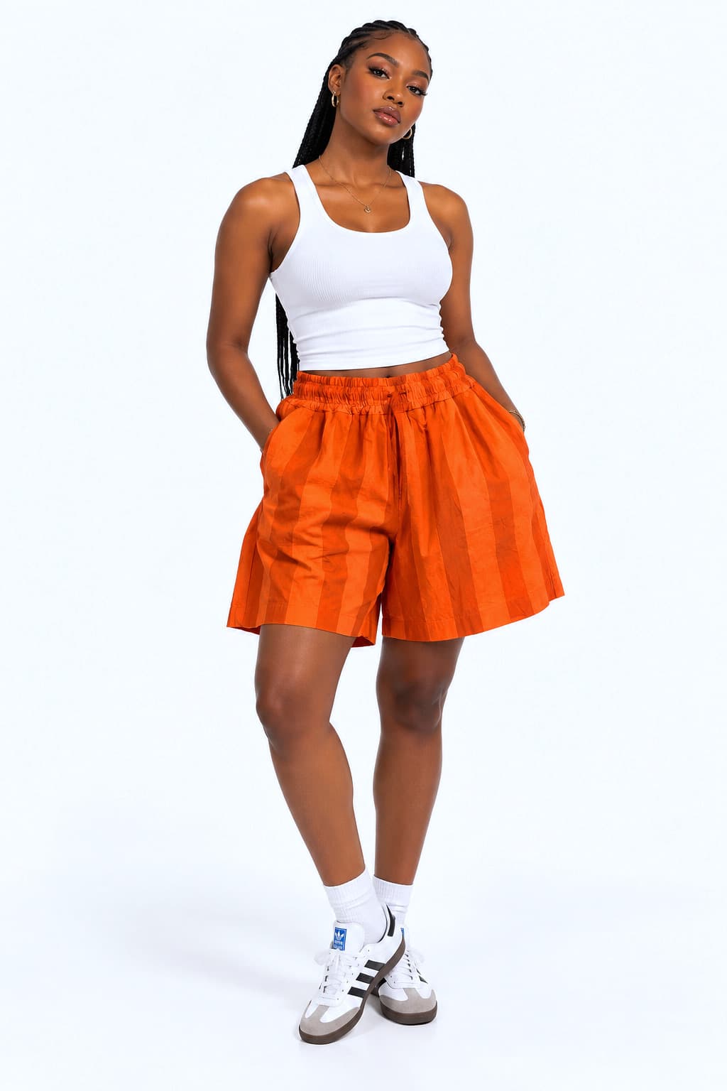 Jola shorts (Orange)