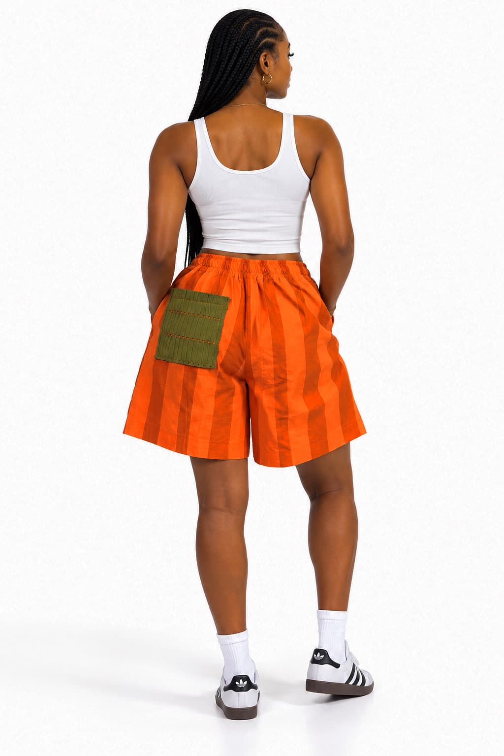 Jola shorts (Orange)