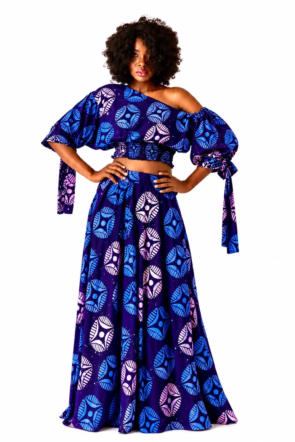 Sekemi Set (Electric blue)