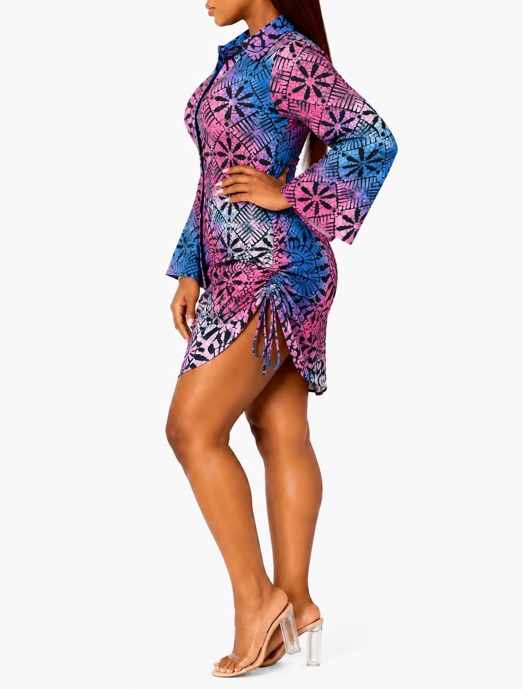 DRESS LOLA (COTTON CANDY)