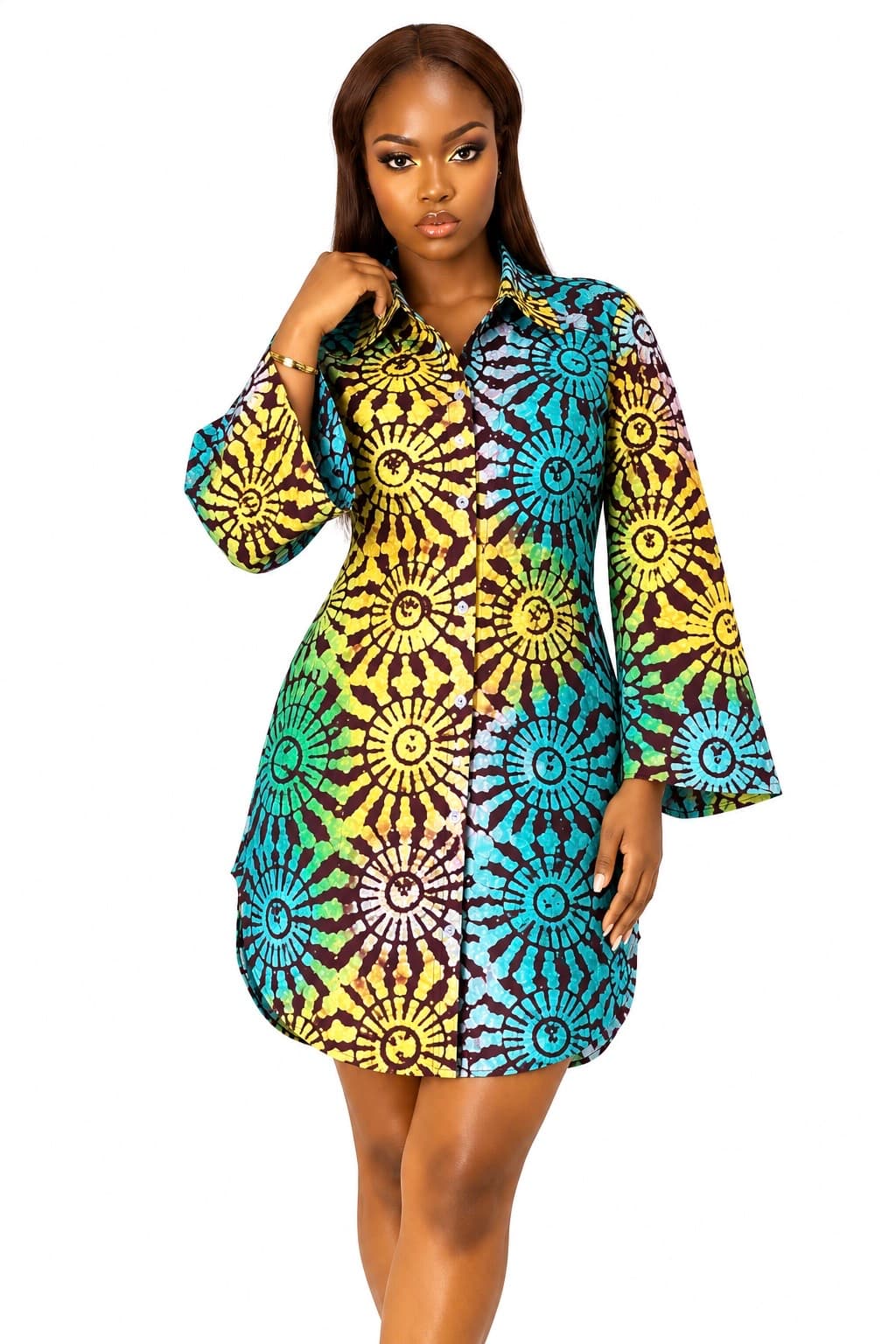 DRESS LOLA (TROPICAL)