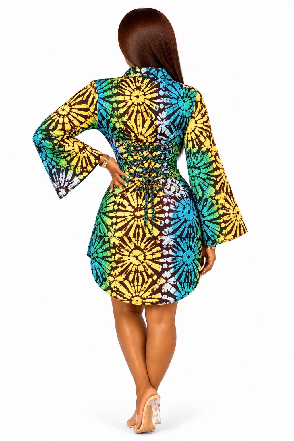 DRESS LOLA (TROPICAL)