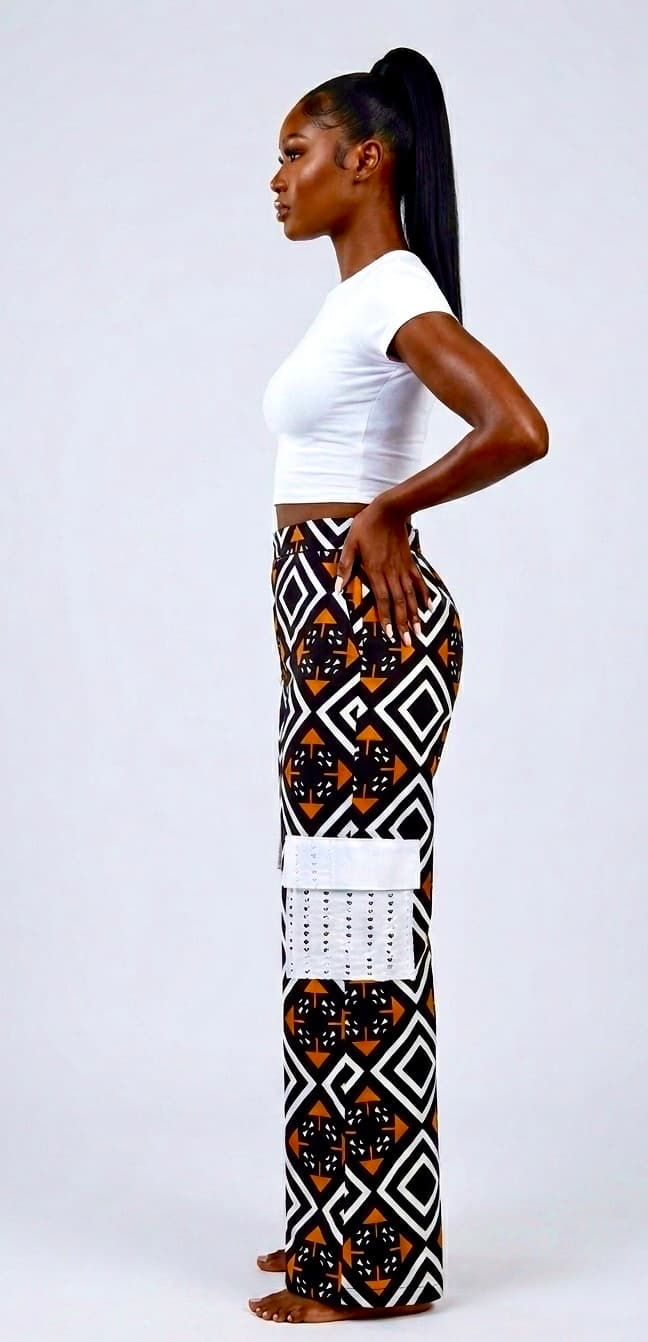 AMBER CALIGRAPHY LUXE PANT