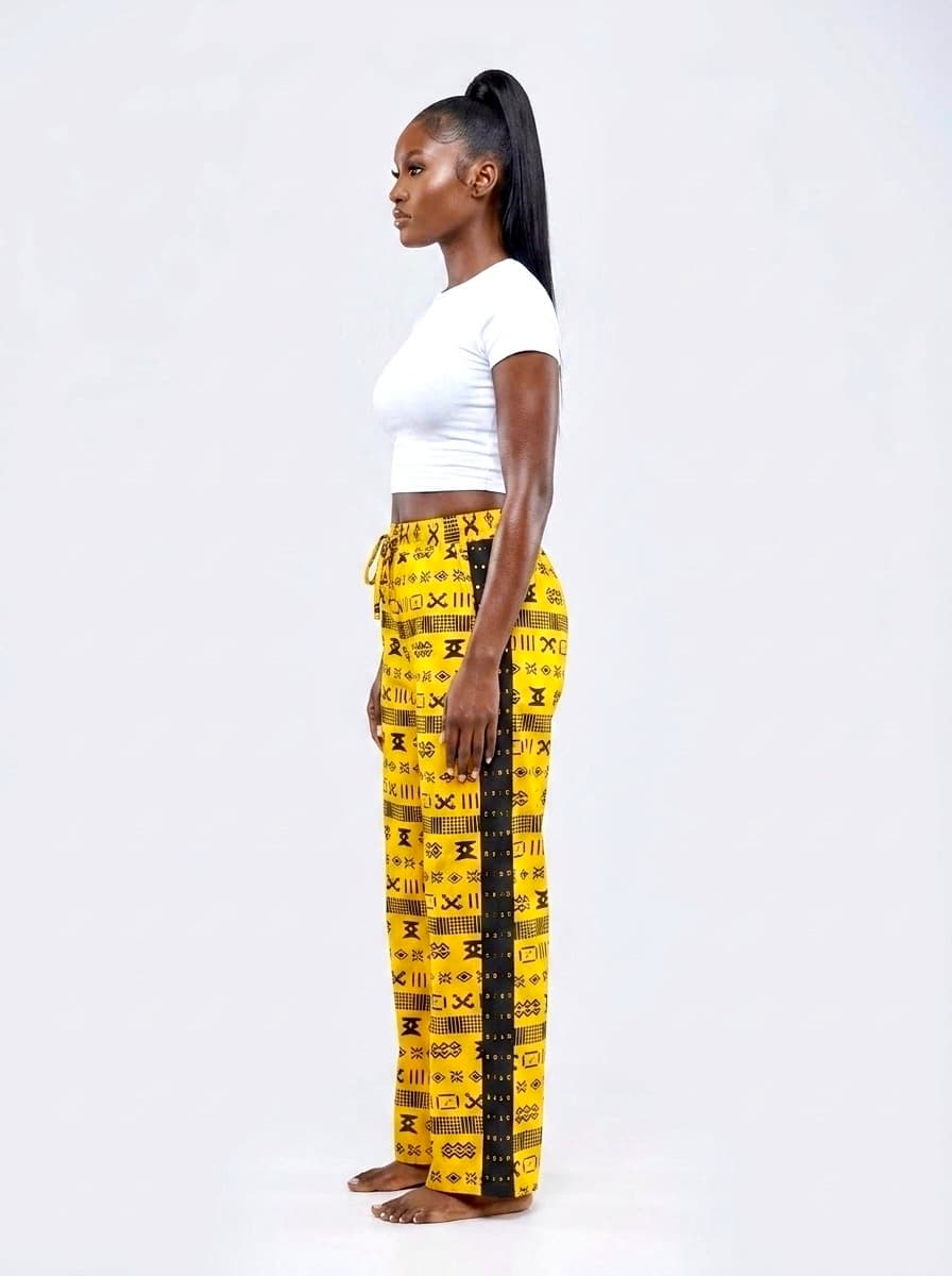 MARIGOLD LUXE PANT (ANKARA)