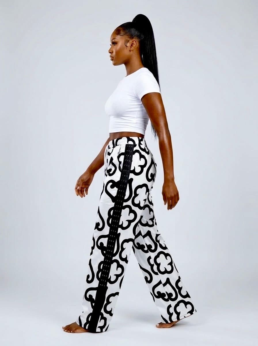 NIOR AND BLANC OASIS LUXE PANT (ANKARA)