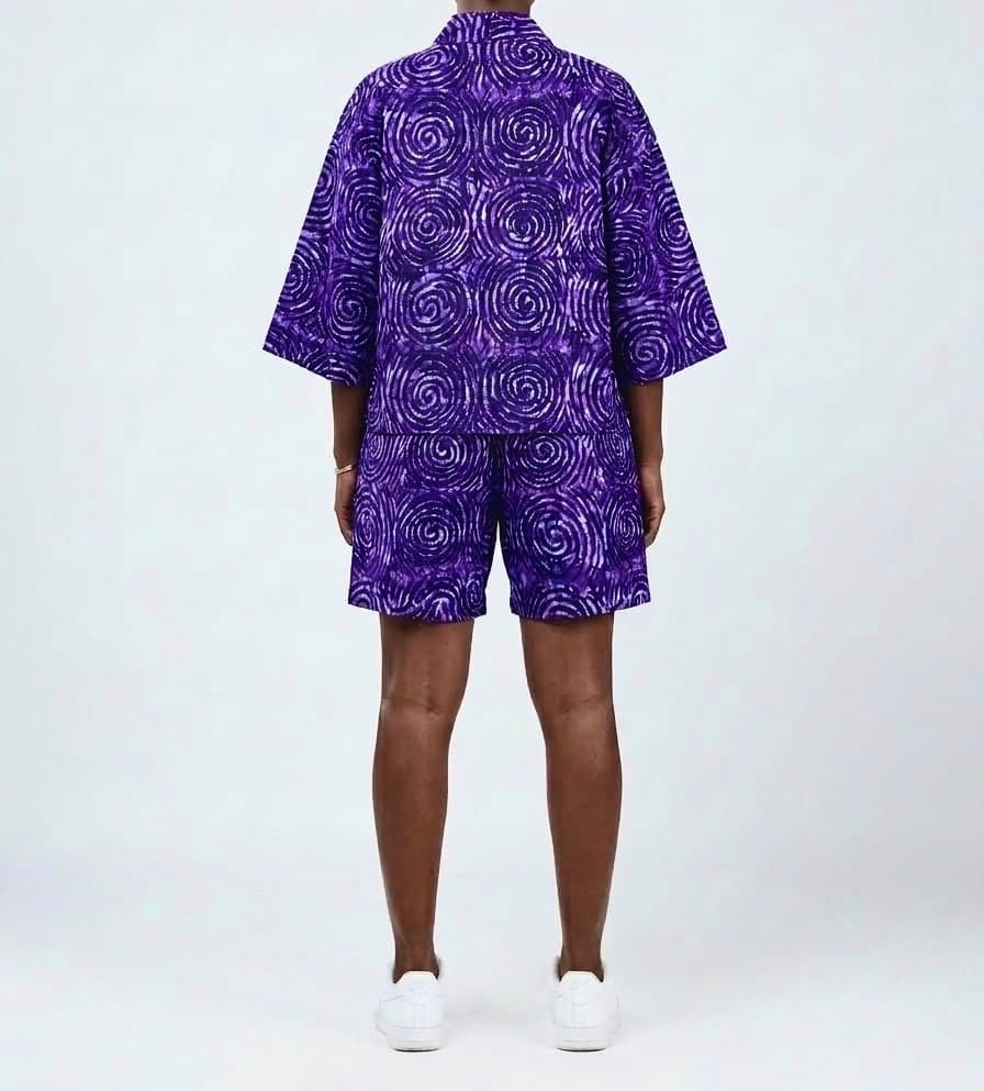 Swirl Lavender Set