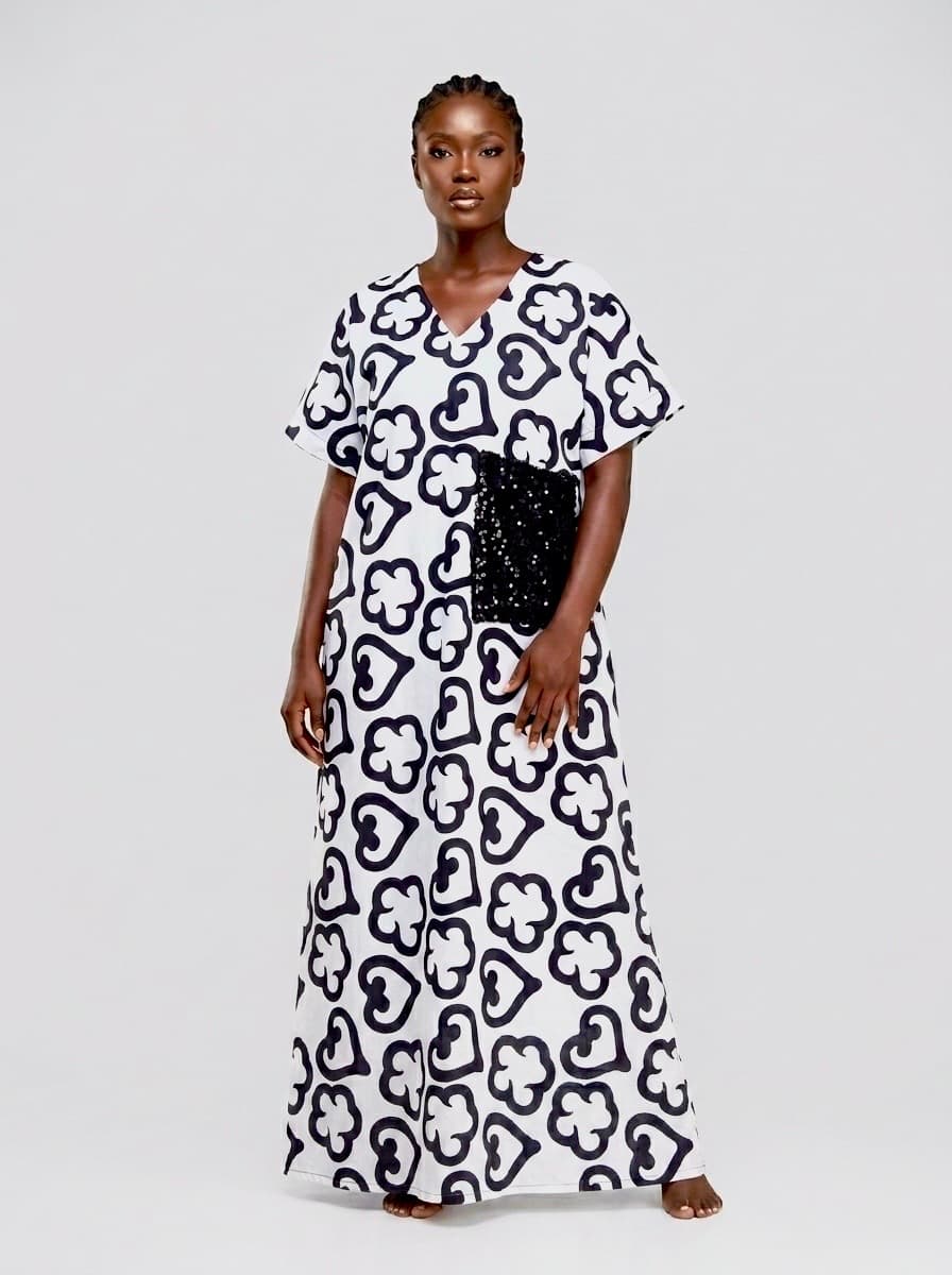 NIOR AND BLANC OASIS BUBU DRESS (ANKARA)