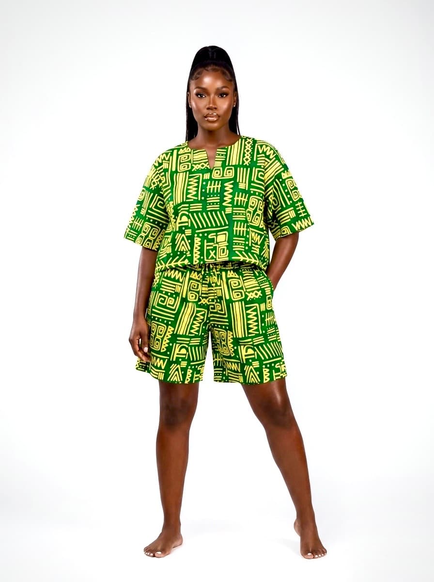 THE CITRUS GRID SET (ANKARA)