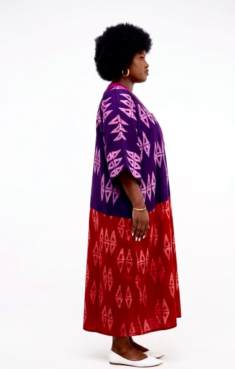 The Royal Plum Bubu